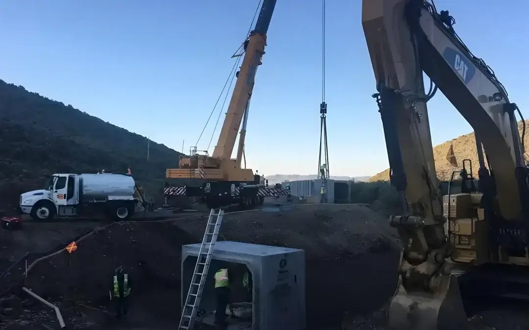 Jack Creek Reinforced Concrete Box, Elko County, Nevada