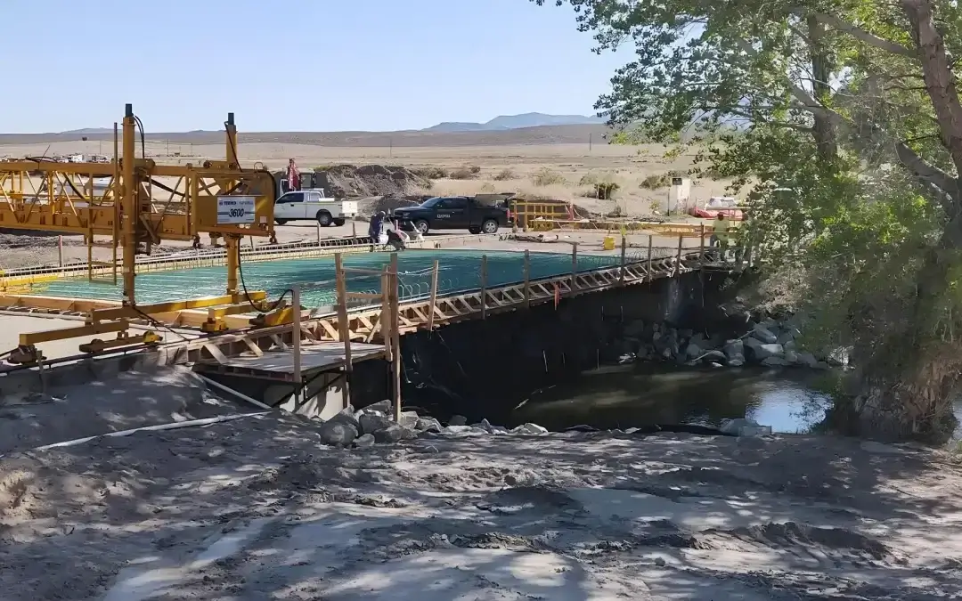Minister Bridge, Yerington, NV