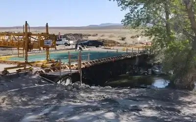 Minister Bridge, Yerington, NV